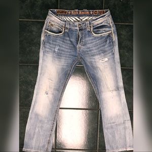 Rock Revival Ocean Boot Jeans - 34